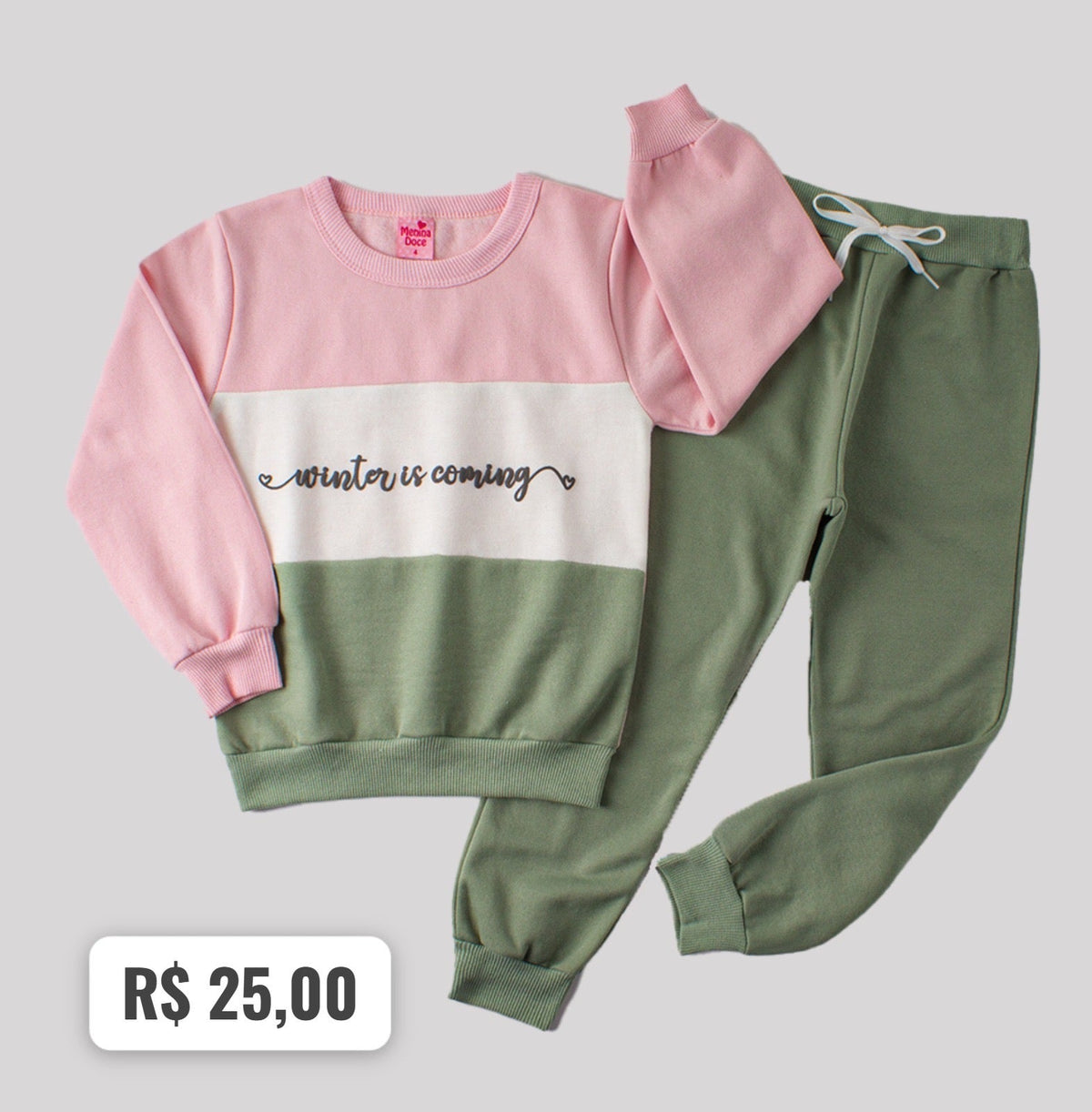 CONJUNTO INFANTIL