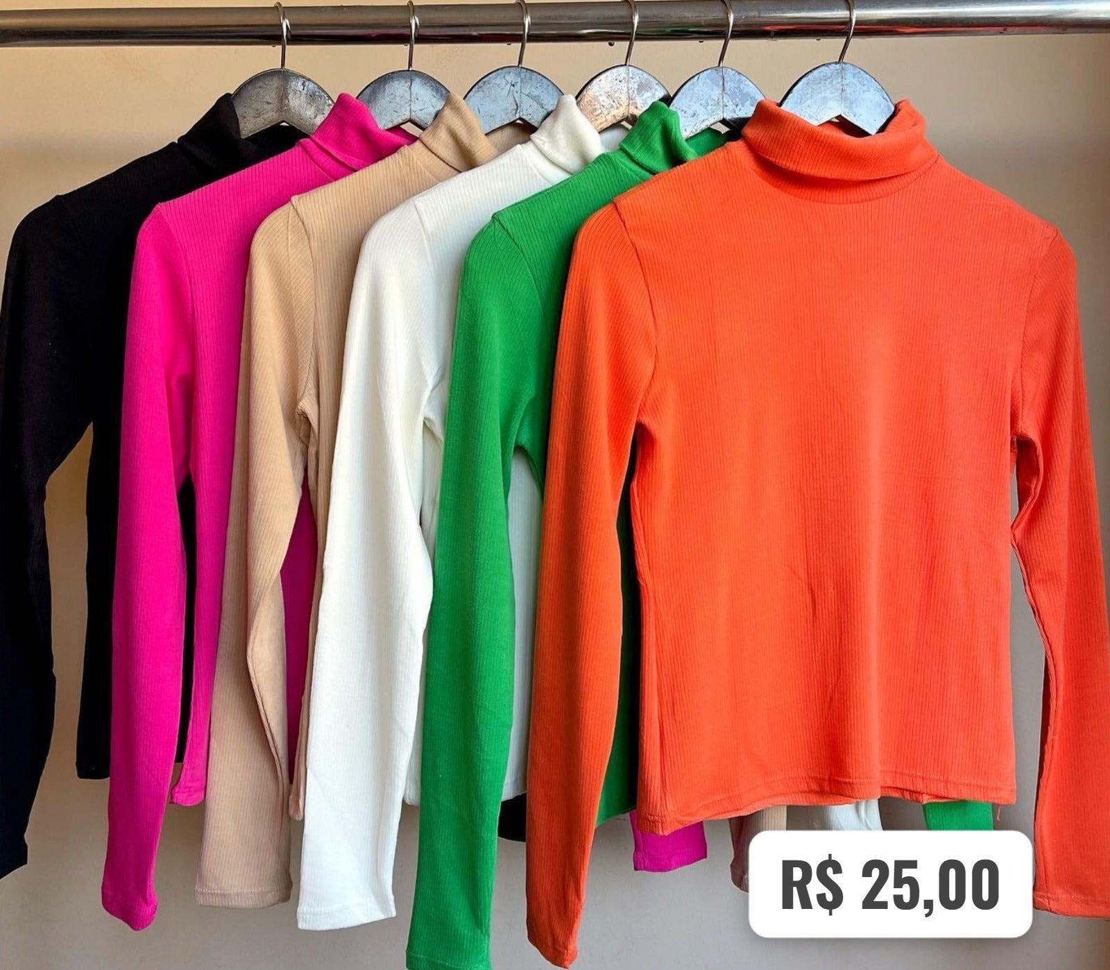 Blusa Outono Inverno 2987