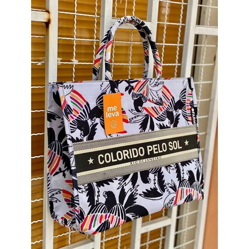 Bolsa Coleção Praia 2023 - Vários Modelos