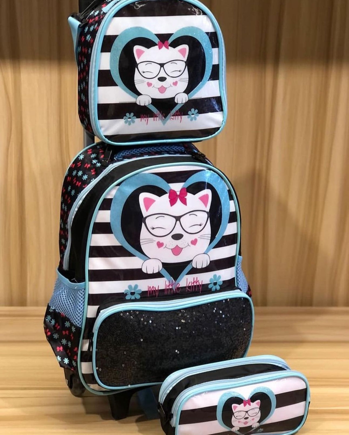 Mochila de Rodinhas - Infantil Feminina